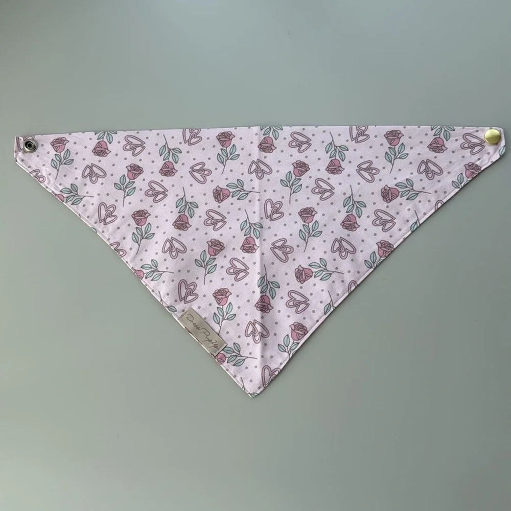 Handmade Dog Bandana – Mother’s Day Edition